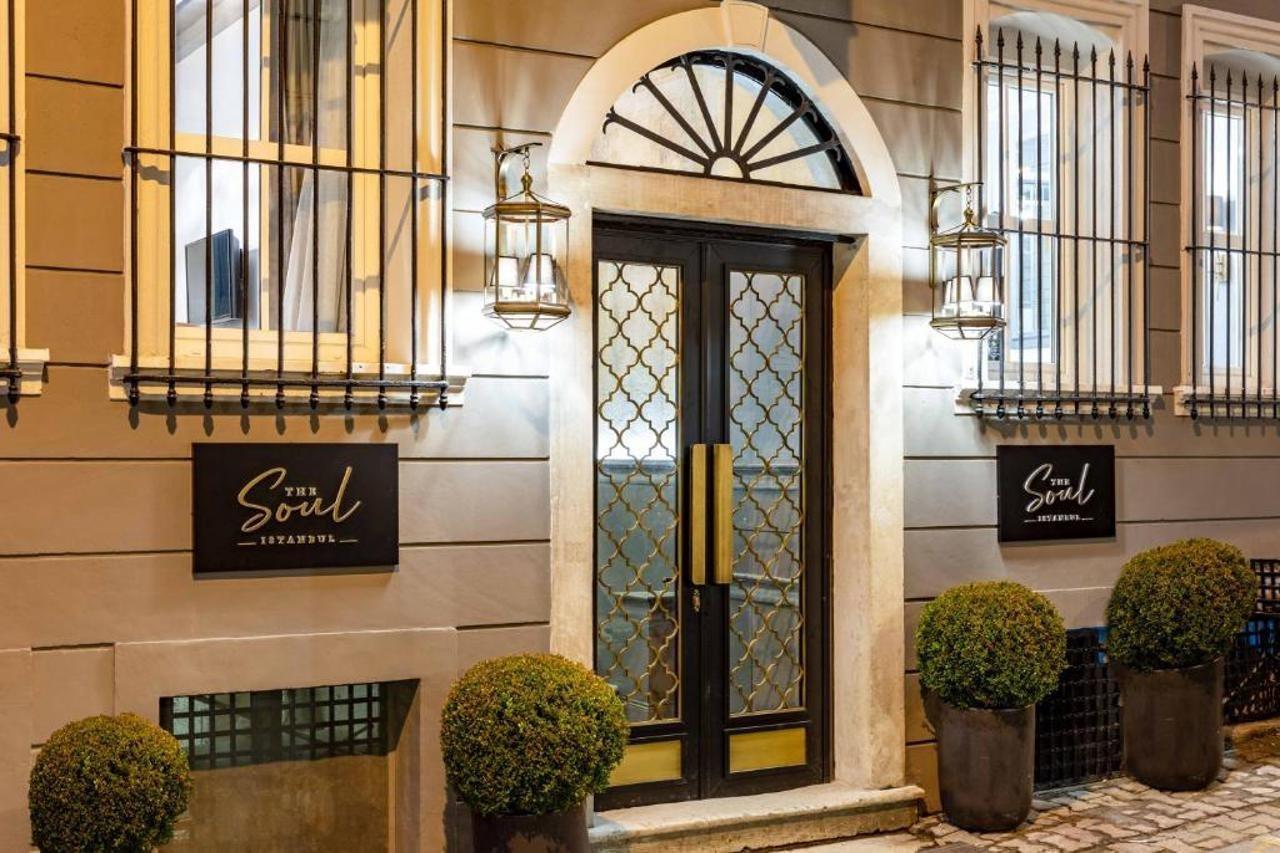 The Soul Istanbul Hotel Exterior foto